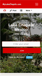 Mobile Screenshot of mylakechapala.com